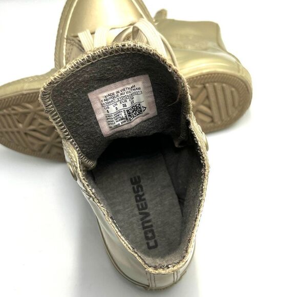 Converse Chuck Taylor Metallic Rubber High - Size: 5 - Picture 6 of 10